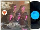 The Zombies The World of  Zombies [Decca UK] Vintage Vinyl LP Record Album