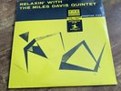 RELAXIN' WITH MILES DAVIS QUINTET ltd FYE ed of 500 CLEAR with YELLOW VINYL NEW