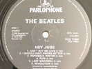 THE BEATLES -Hey Jude- Very Rare UK LP With Alternative 80s Parlophone Label