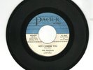 NORTHERN SOUL 45 RPM THE MONZAS ON PACIFIC  RECORDS
