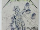 ...AND JUSTIC FOR ALL - METALLICA - ELEKTRA 60812-1 - 2LP - 1988 - VG+