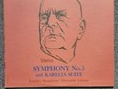1st Pressing 1s/1s RARE Sibelius Symphony N0. 5 Karelia Gibson RCA LSC 2405 LP