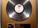 Eros Ramazzotti Musica e Collage mit platin / goldene Schallplatte