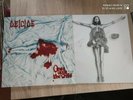 DEICIDE---ONCE UPON THE CROSS/VINYL/SCHALLPLATTE/SELTEN/RARITÄT/ORIGINAL 1995