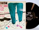 WEST COAST JAZZ Getz Manne Levy Vinnegar Candoli '57 Verve trumpeter MONO DSM M-