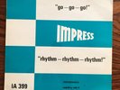 GO-GO-GO IMPRESS UK LIBRARY Lp BIG BEAT ORGAN FUNK PSYCH BBOY BONGO BREAKS oHEAR