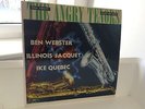 BEN WEBSTER - IKE QUEBEC - ANGRY TENORS - SAVOY 14009 - MONO - NM