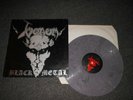 VENOM LP BLACK METAL  GREY/VIOLET MARBLED VINYL EX-VG SLAYER METALLICA