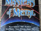 Masters Of Metal VINYL LP 1984 K-Tel  NU4370 EX+ SABBATH MAIDEN DIO VAN HALEN