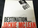 Jackie McLean : Destination Out  Blue Note LP Liberty