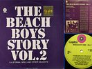 BEACH BOYS rare import LP: The Beach Boys Story Vol.2 [DUTCH purple cover] NM