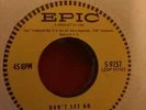 HEAR ROY HAMILTON - DON'T LET GO / THE RIGHT TO LOVE - EPIC - ROCKABILLY ROCKER