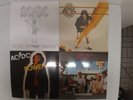 NEU 4x Vinyl LP AC/DC Powerage Flick Of the Switch High Voltage Dirty Deeds Done