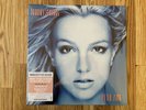Britney Spears In The Zone BLUE and TURQUOISE Swirl Vinyl LP Urban Outfitters UO