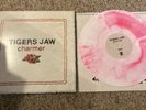 Tigers Jaw - Charmer Pink Swirl First Press Vinyl 12