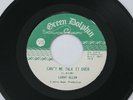 LARRY ALLEN - Can’t We Talk It Over 45 - Green Dolphin - RARE Northern Soul HEAR