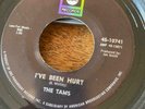 The Tams - I`ve been hurt (ABC Records 45-10741)