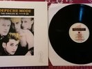 DEPECHE MODE THE SINGLES 81-85  FRENCH BEST OF LP  GATEFOLD 