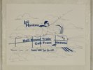 LOU HANKINS: Hell Bound Train Call From Heaven DC Sealed Soul Spoken Word LP