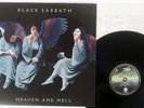 BLACK SABBATH HEAVEN AND HELL VERTIGO RJ-7672 Japan VINYL LP