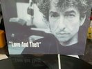 BOB DYLAN Love and Theft ORIG 2001 double LP Columbia C2 85975 VINYL N/MINT