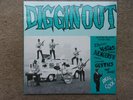 DIGGIN' OUT-Various Artists LP Mr. Manicotti Records MM 329 Surf Compilation