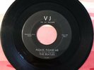BEATLES 45. USA. VeeJay 581 Black. PLEASE PLEASE ME. FROM ME TO YOU. 1964. EX.