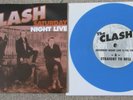 The Clash Saturday Night Live 1982 Blue Vinyl EP First Press Unplayed