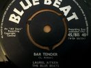 Laurel Aitken  ?– Bar Tender / Mash Potato Boogie   BLUE BEAT BB40 VG- 7in