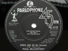 Paul McCartney - Spies Like Us - UK 1985 Parlophone *DEMO* 45 - Beatles