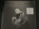 Ariana Grande - Yours Truly Exclusive Limited Edition Clear White Swirl Vinyl LP