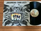 THIN LIZZY JAILBREAK LP 1976 Mercury Records The Boys are Back in Town (Vinyl)