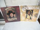 2 VINTAGE WAYLON JENNINGS ALBUMS - OL' WAYLON AND WAYLON'S GREATEST HITS