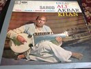 ALI AKBAR KHAN SAROD RAGA DURGA SAROD 1966 RARE LP CLASSICAL INSTRUMENTAL