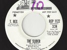 ?T. Rex The Slider/Rock On Reprise 1122 Scarce promo GLAM ROCK 1972 45RPM?