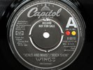 Wings - Venus & Mars/Rock Show - UK 1975 Capitol *DEMO* 45 - McCartney/Beatles