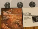 *LECLAIR - COMPLETE VIOLIN CONCERTOS  **ERATO 1st French 3lp  **JARRY & PAILLARD
