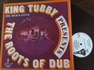 KING TUBBYS the roots of dub - rare 3x10