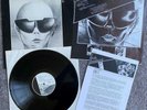 PEAK 'Ebondazzar' orig.1980 Aussie LP private press heavy synth/prog w/promo bio