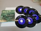 RARE A Talking Book Audio Books WALDEN By Henry David Thoreau 16 2/3 RPM 1958