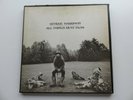 GEORGE HARRISON 1970 UK  BOX SET ALL THINGS MUST PASS AND POSTER
