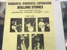 The Rolling Stones Wonderful Wonderful Copenhagen Bootleg Vinyl Record LP U-105