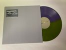 ALKALINE TRIO SELF TITLED MIX TAPE LP RECORD 1/2 PURPLE 1/2 LIME VINYL MINT