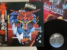JUDAS PRIEST DEFENDERS OF THE FAITH EPIC 25 3P-480 Japan OBI VINYL LP