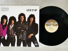 KISS LICK IT UP CASABLANCA 28S-181 Japan OBI VINYL LP
