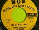 Grant Smith and The Power Thinkin' About You, You Got What I Want 7