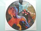 DAVID BOWIE-LETS DANCE PICTURE DISC.SUPERB  1ST UK PRESS UNPLAYED? VINYL LP 1983