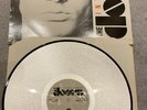 the Doors interviewed coloured vinyl silver / grey lp RARE