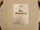 Bach - Das Orgelwerk - 1 und 2 - 15  LP's - Archiv Produktion - Helmut Walcha
