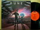DUNE Soundtrack vinyl LP TOTO Brian Eno ORIGINAL 1984 US issue SUPERB